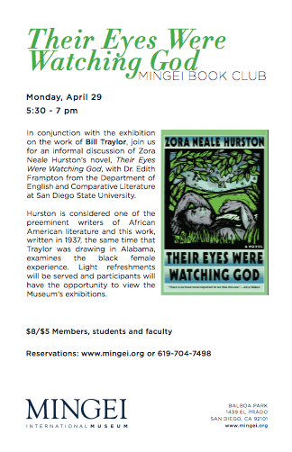 Their Eyes Were Watching God - Mingei Book Club